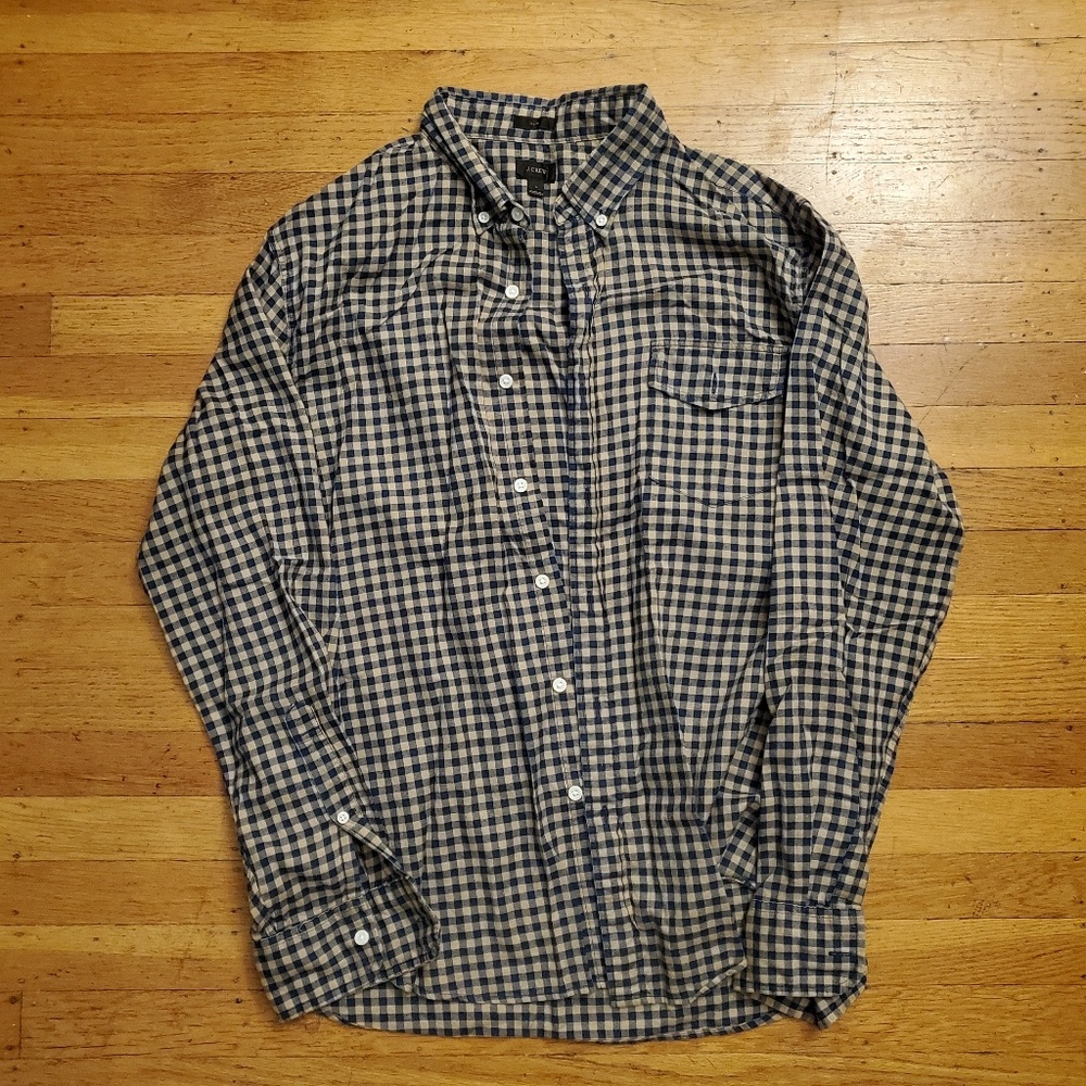 J. Crew Slim Fit Button Down Shirt